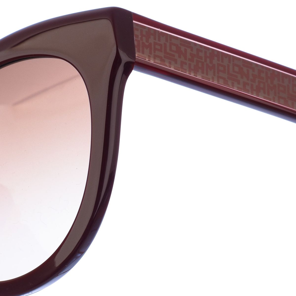 Oversize Ovale Acetat Sonnenbrille