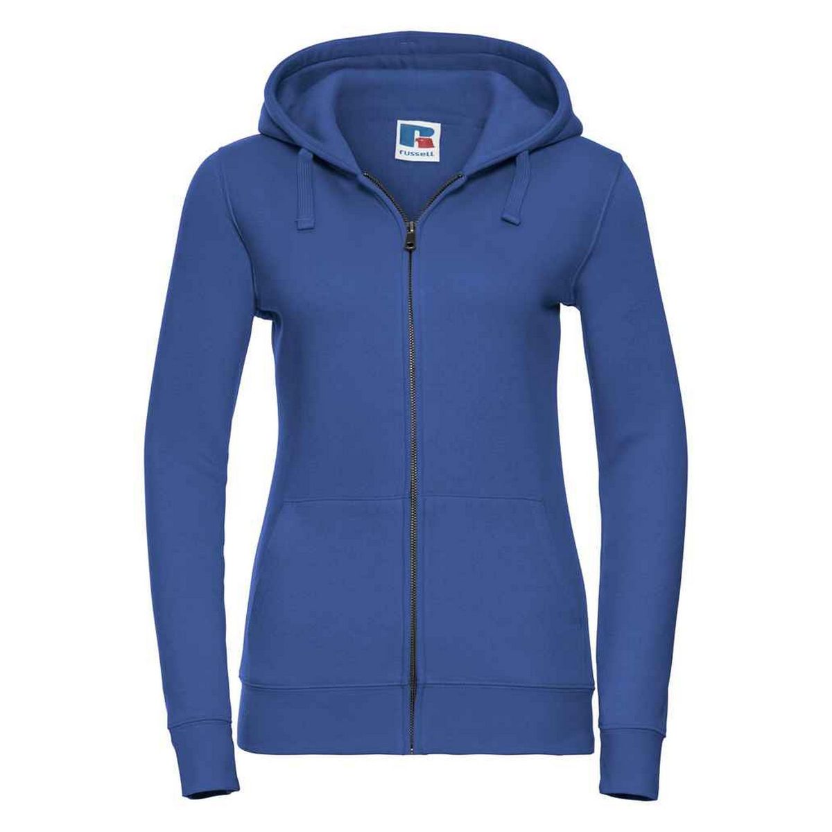Kapuzenjacke mit Reißverschluss