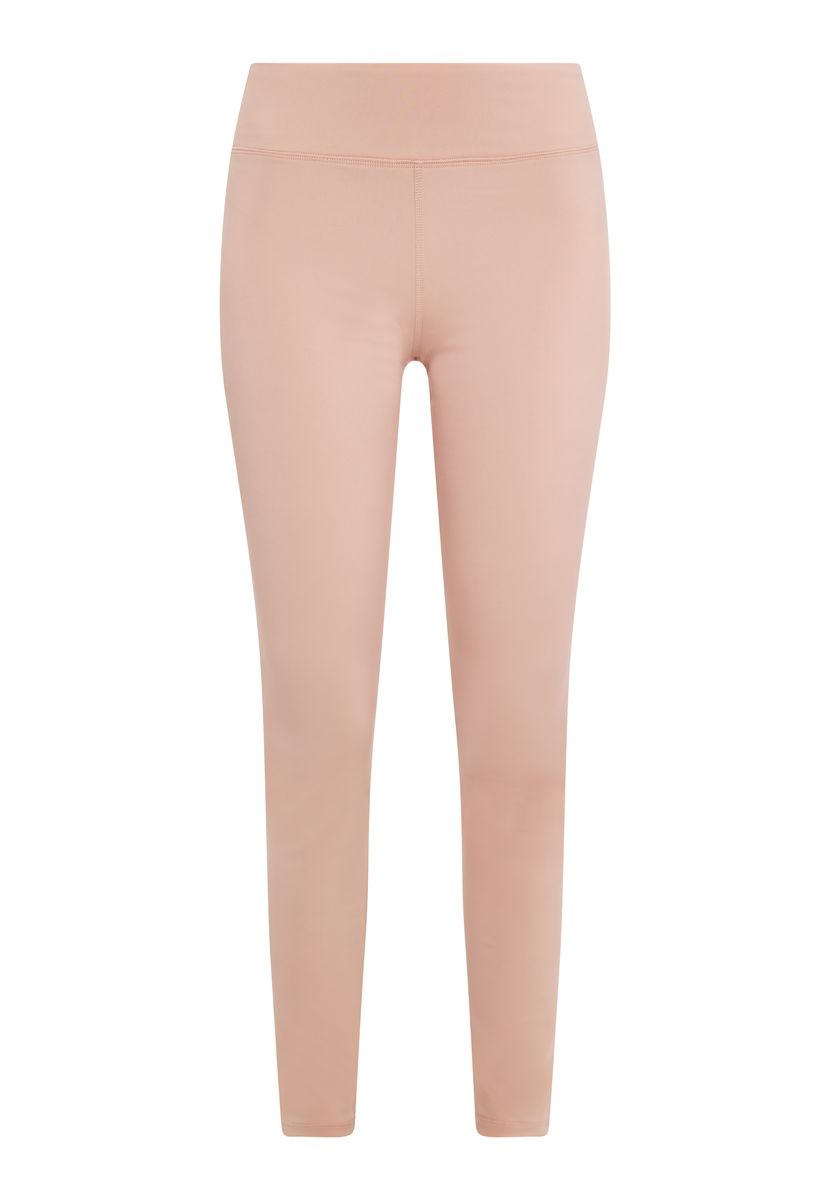 Nahtlose Sportleggings mit hohem Bund