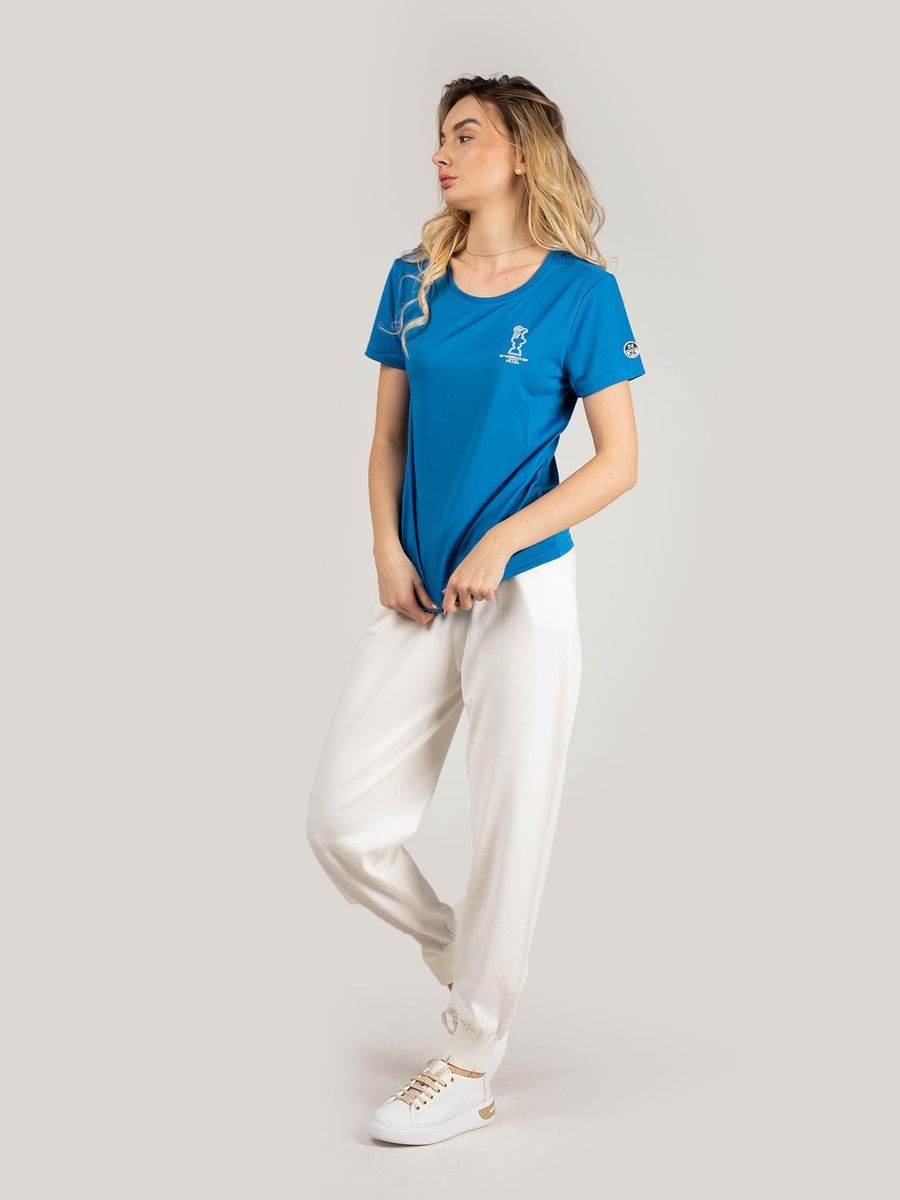 Klassisches Logo-T-Shirt mit Rundhalsausschnitt