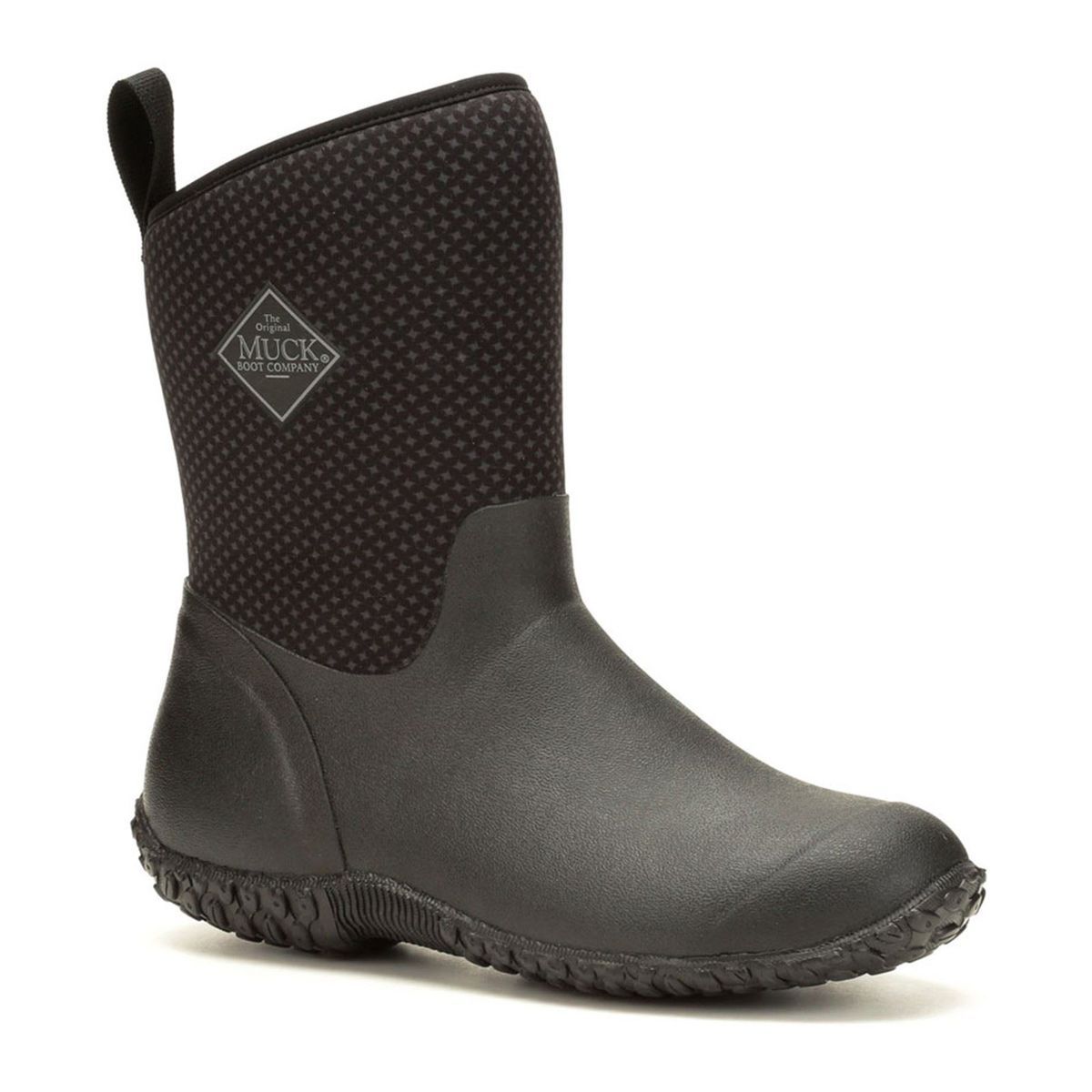 Kurze Neopren- und Gummigartenstiefel