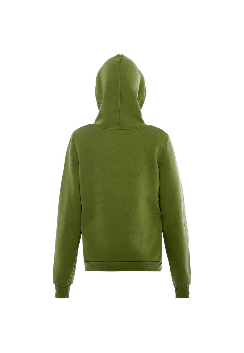 Klassischer Kapuzenpullover mit Kängurutasche