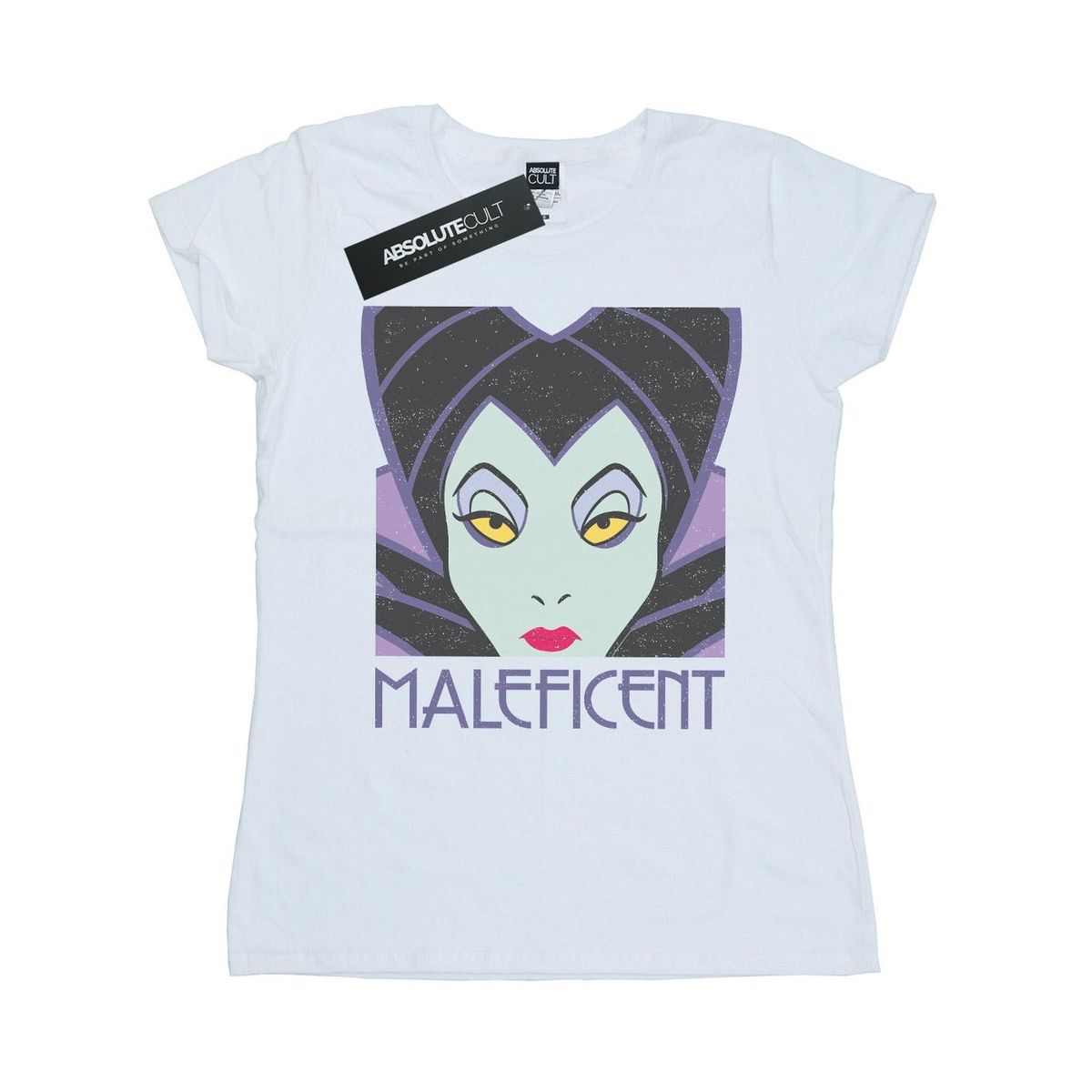 Maleficent Porträt Grafik-T-Shirt