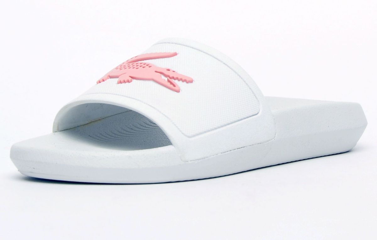 Sportliche Slide mit Logo-Detail