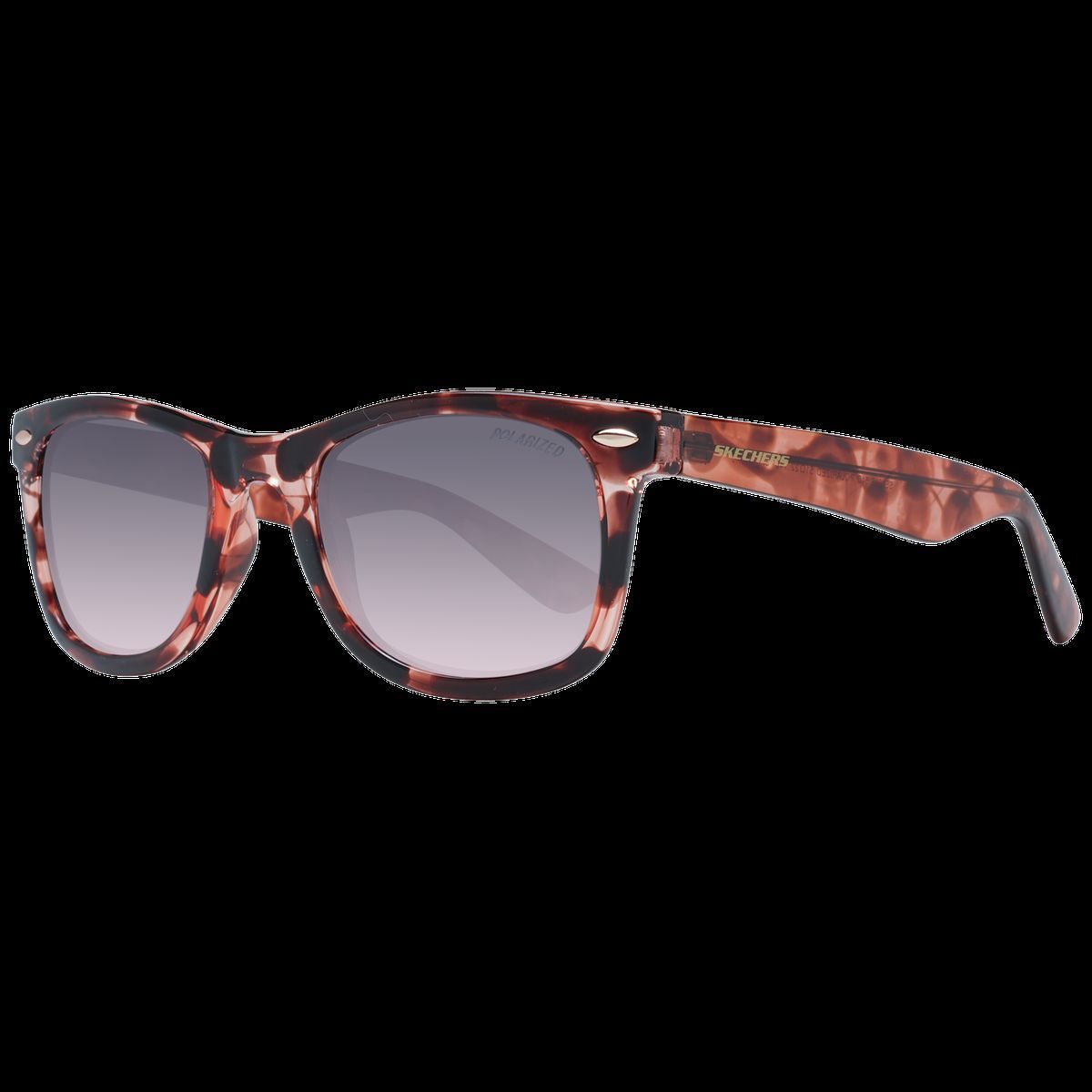 Klassische Rechteckige Polarisierte Sonnenbrille