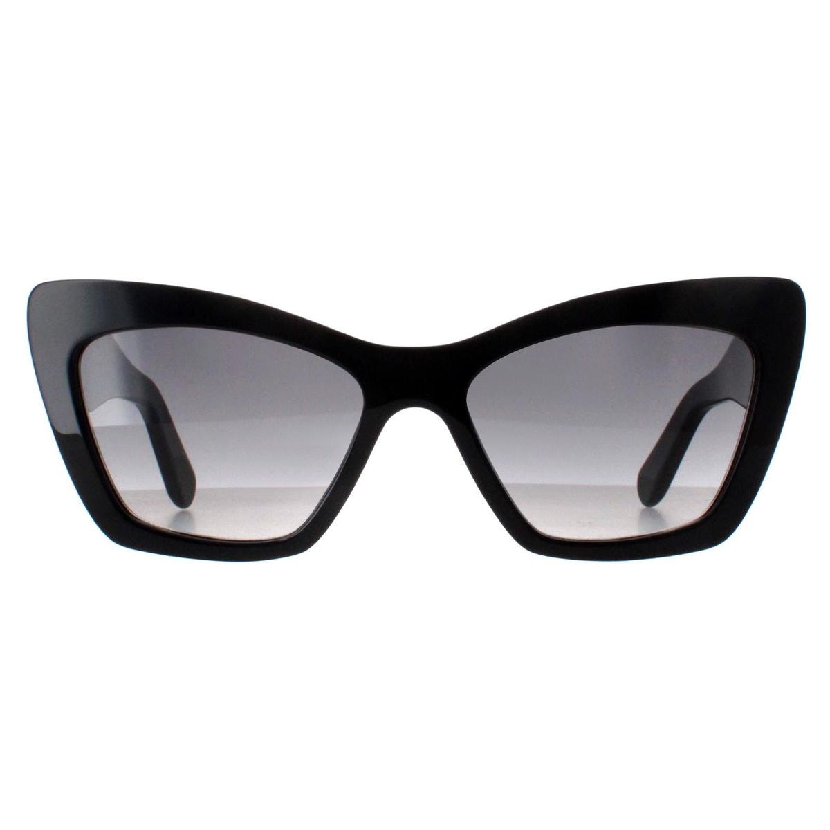Oversize Cat-Eye Sonnenbrille mit Farbverlauf