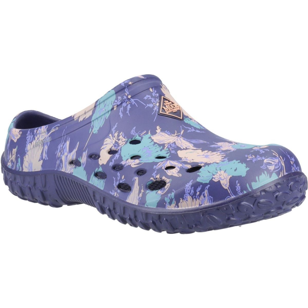 Leichte Garten-Clogs mit Blumenmuster