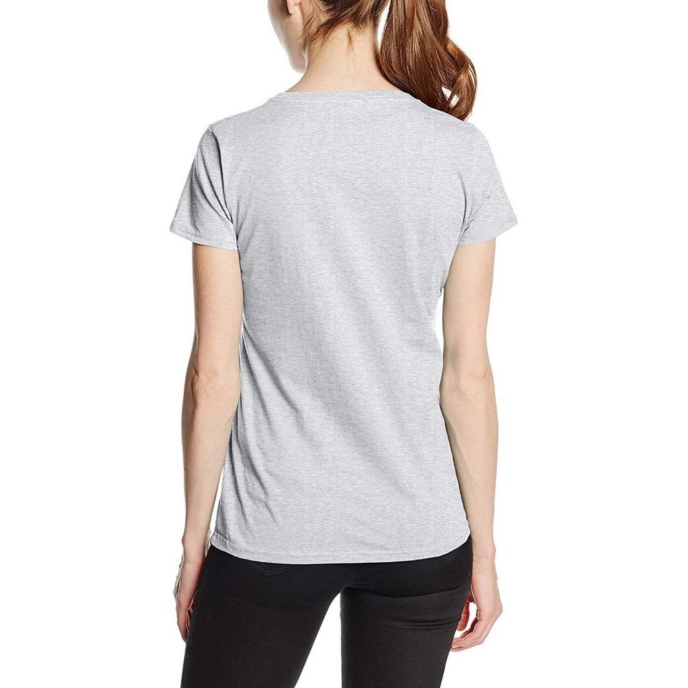 Tailliertes Kurzarm-T-Shirt mit Rundhalsausschnitt