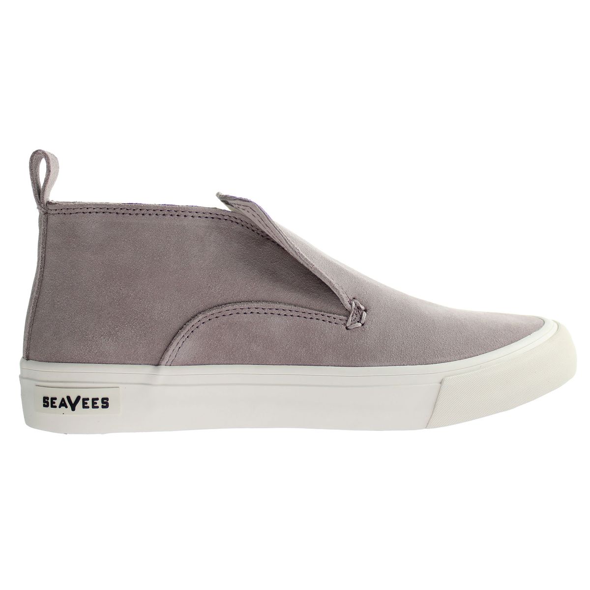 Mittelhohe Slip-On-Sneaker aus Wildleder