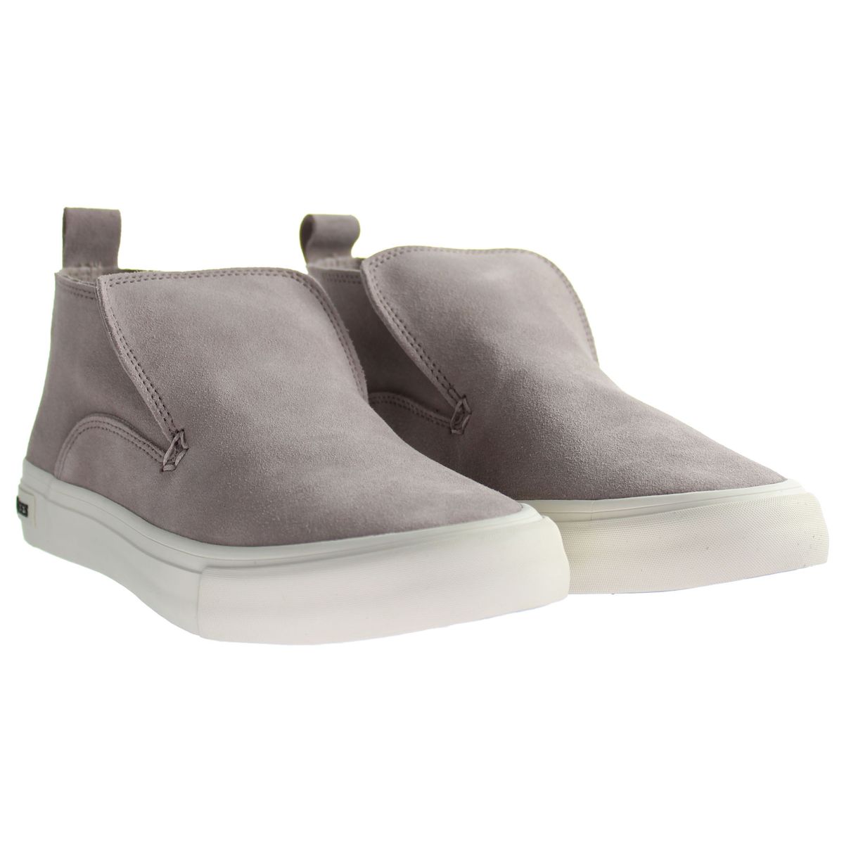 Mittelhohe Slip-On-Sneaker aus Wildleder