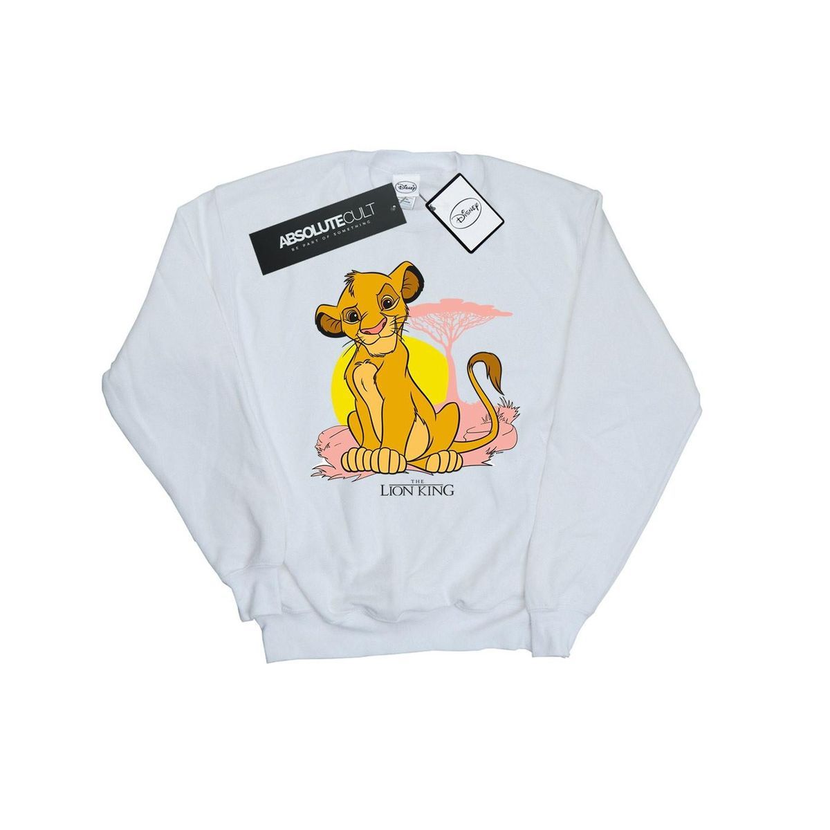 Sweatshirt mit Simba Grafik-Print