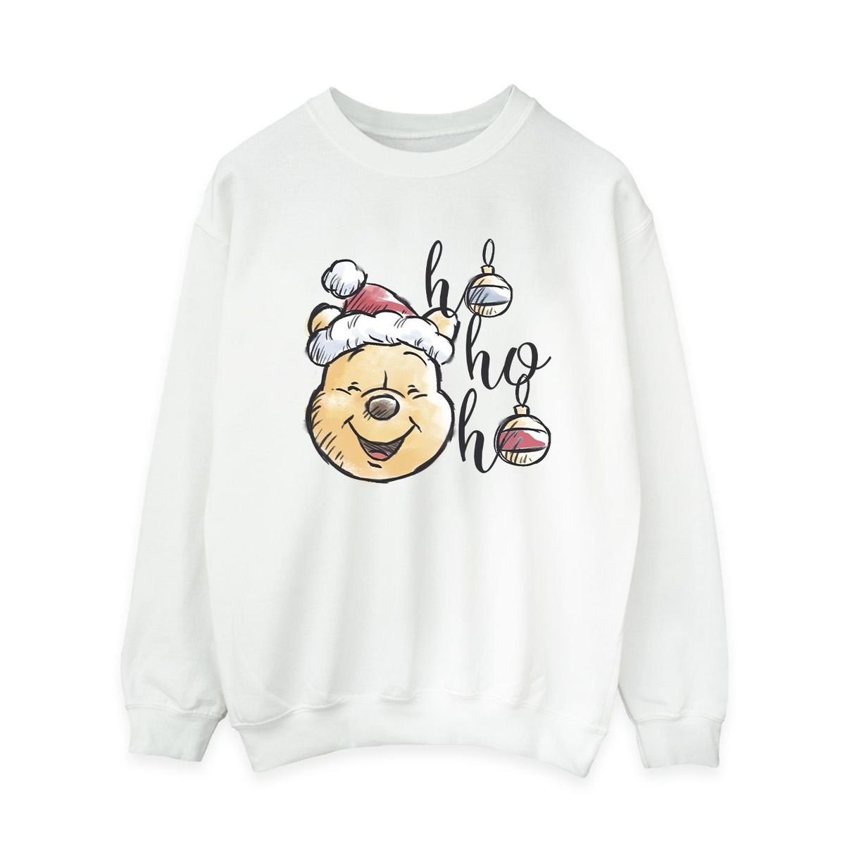 Festiver Winnie Puuh Pullover