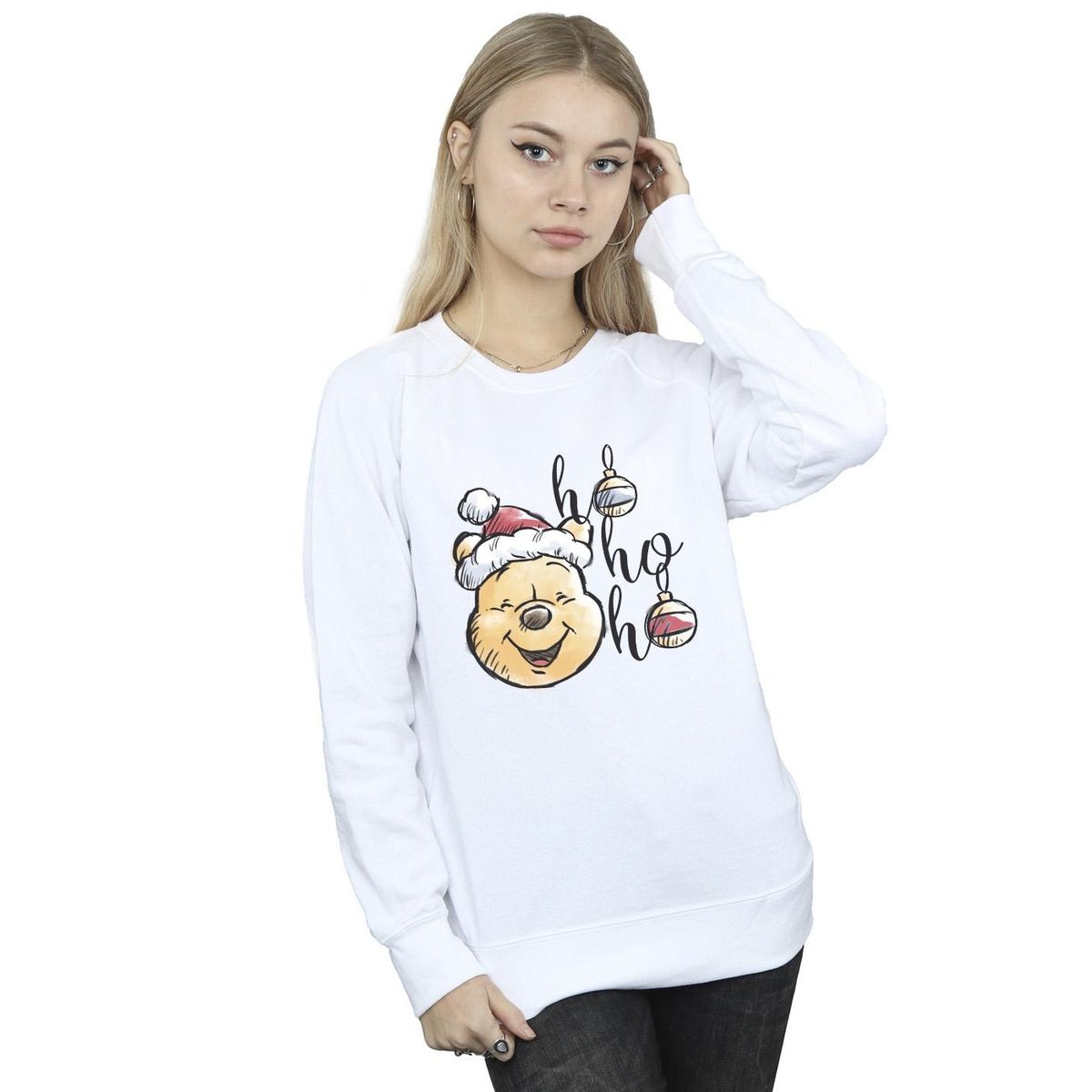 Festiver Winnie Puuh Pullover