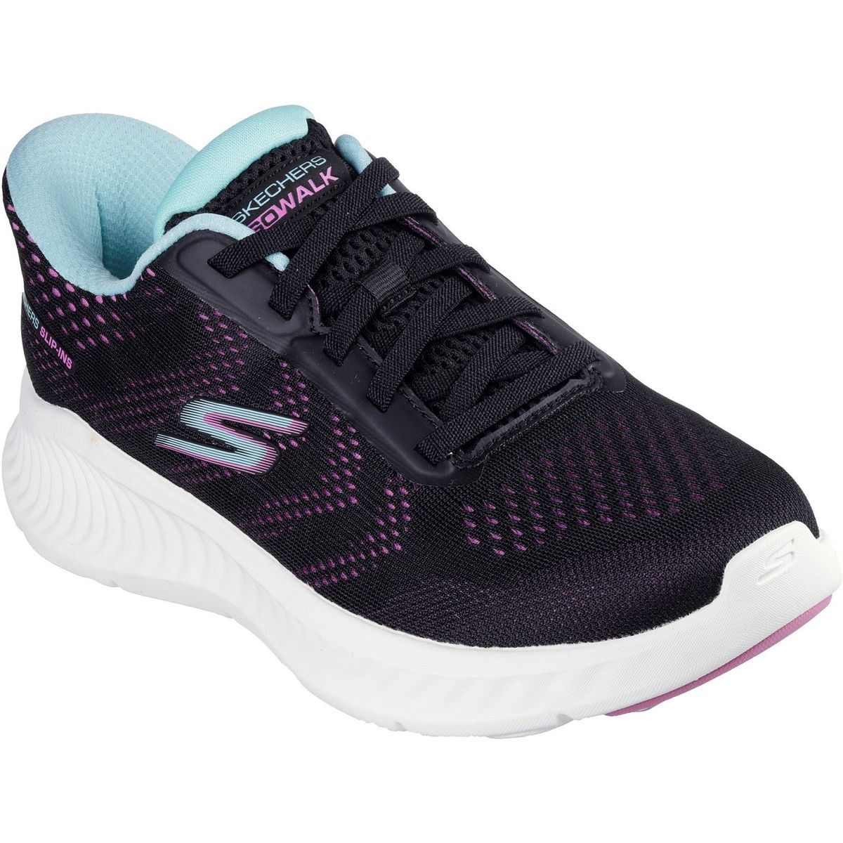 Gepolsterte Mesh-Slip-On-Sneaker