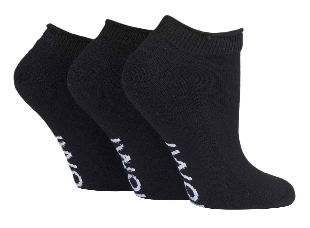 Gepolsterte Diabetiker-Sneakersocken