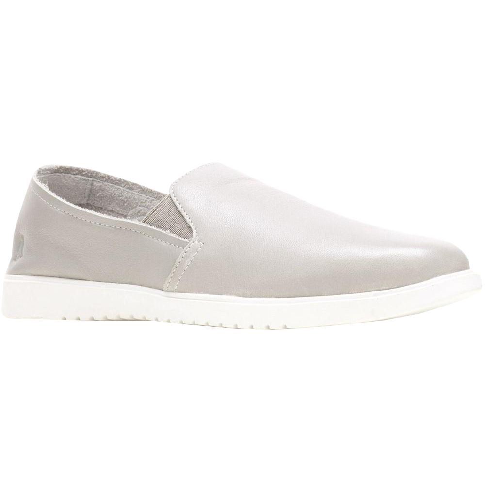 Minimalistische Leder-Slipper