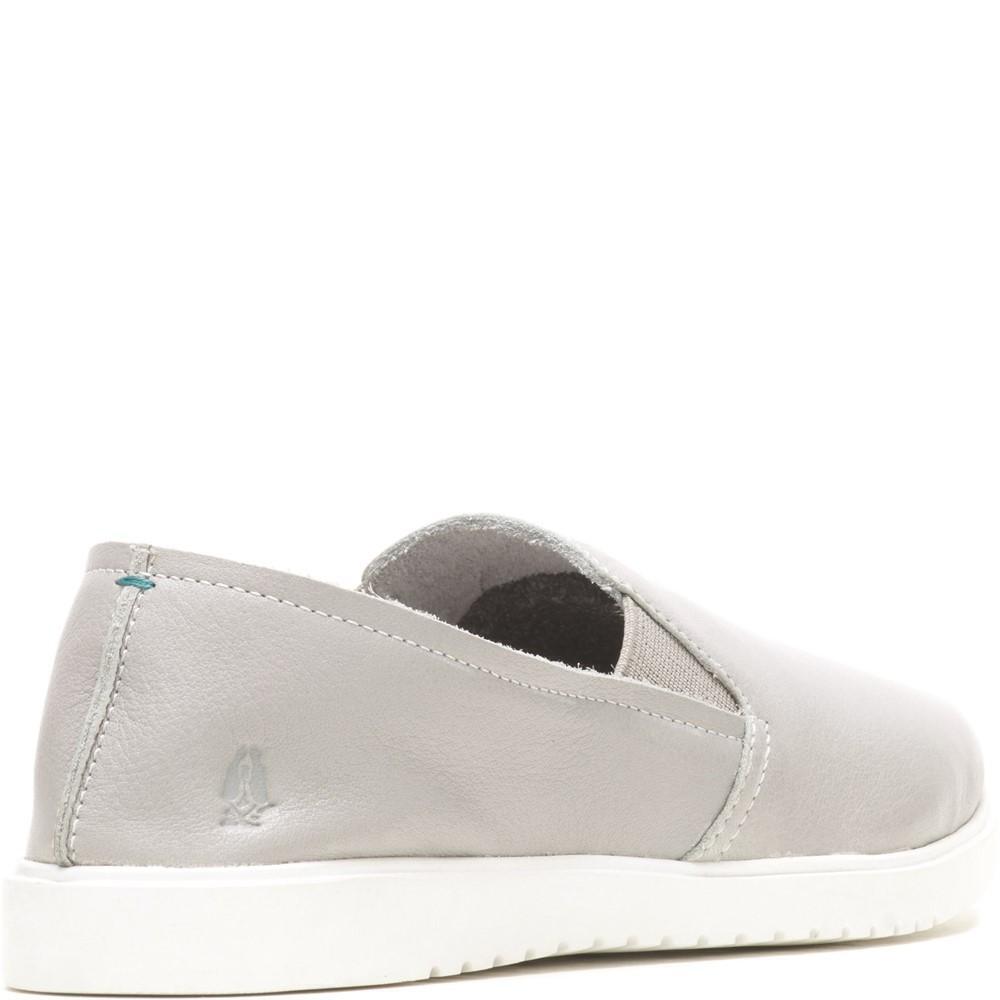 Minimalistische Leder-Slipper