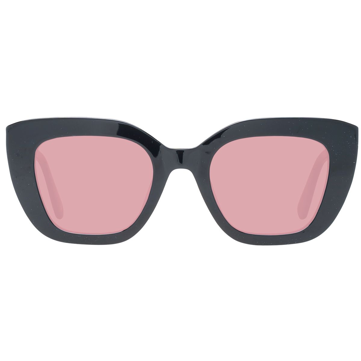 Eckige Cateye-Sonnenbrille mit getönten Gläsern