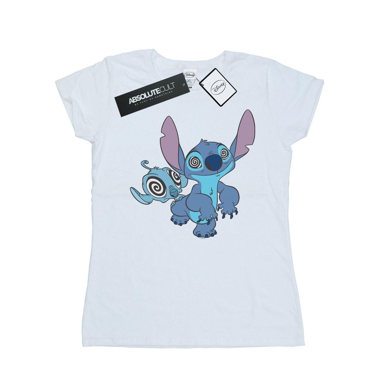 Grafik-T-Shirt mit hypnotisiertem Stitch