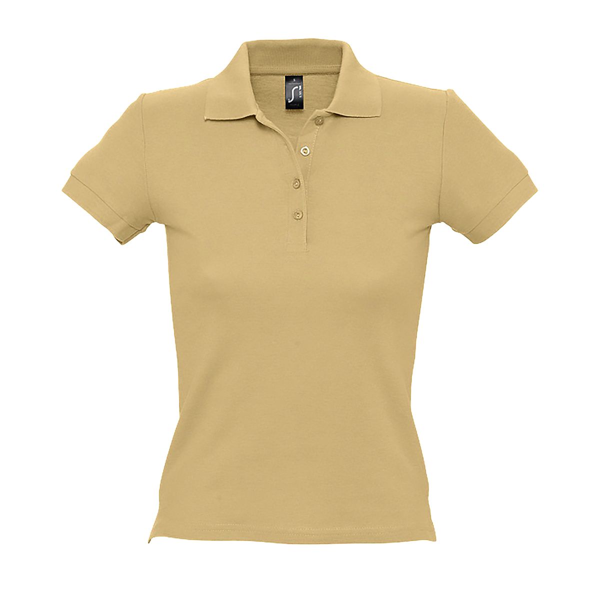 Klassisches tailliertes Baumwoll-Poloshirt