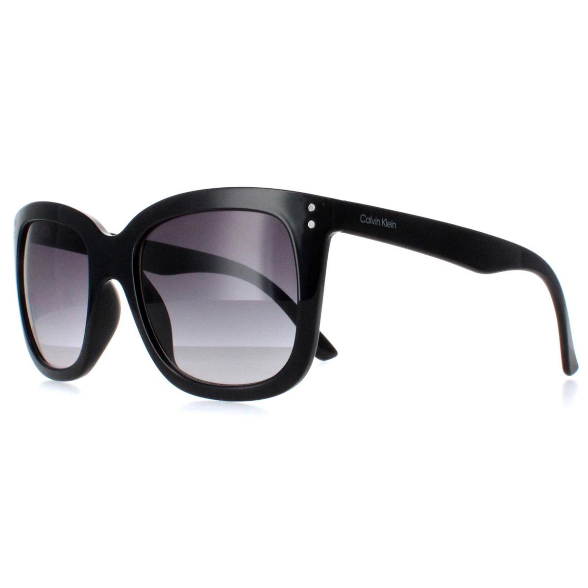 Quadratische Sonnenbrille mit Verlaufsgläsern