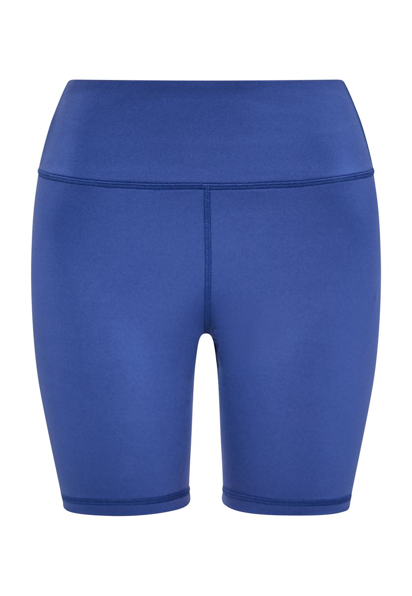 Elastische Radlerhose mit hohem Bund