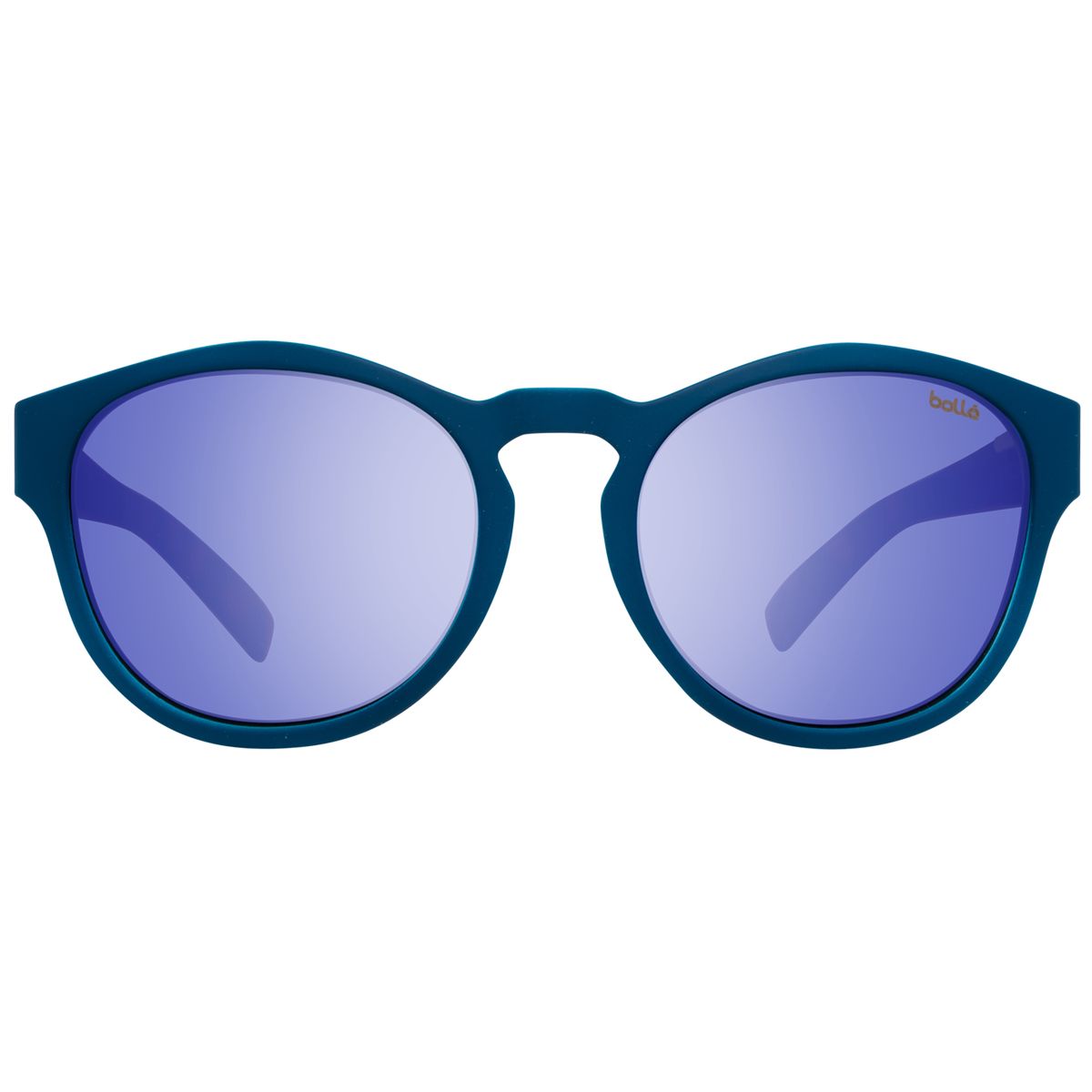 Abgerundete verspiegelte Lifestyle-Sonnenbrille