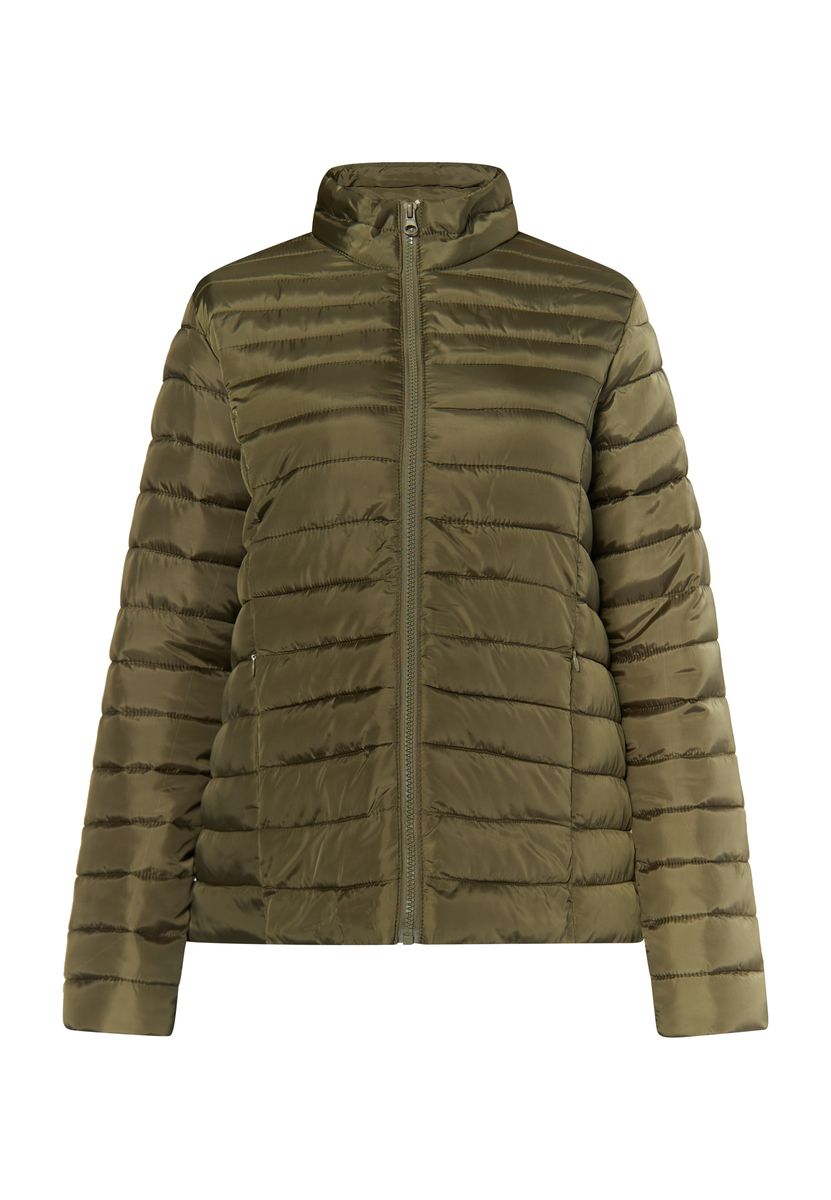 Leichte Steppjacke mit Stehkragen