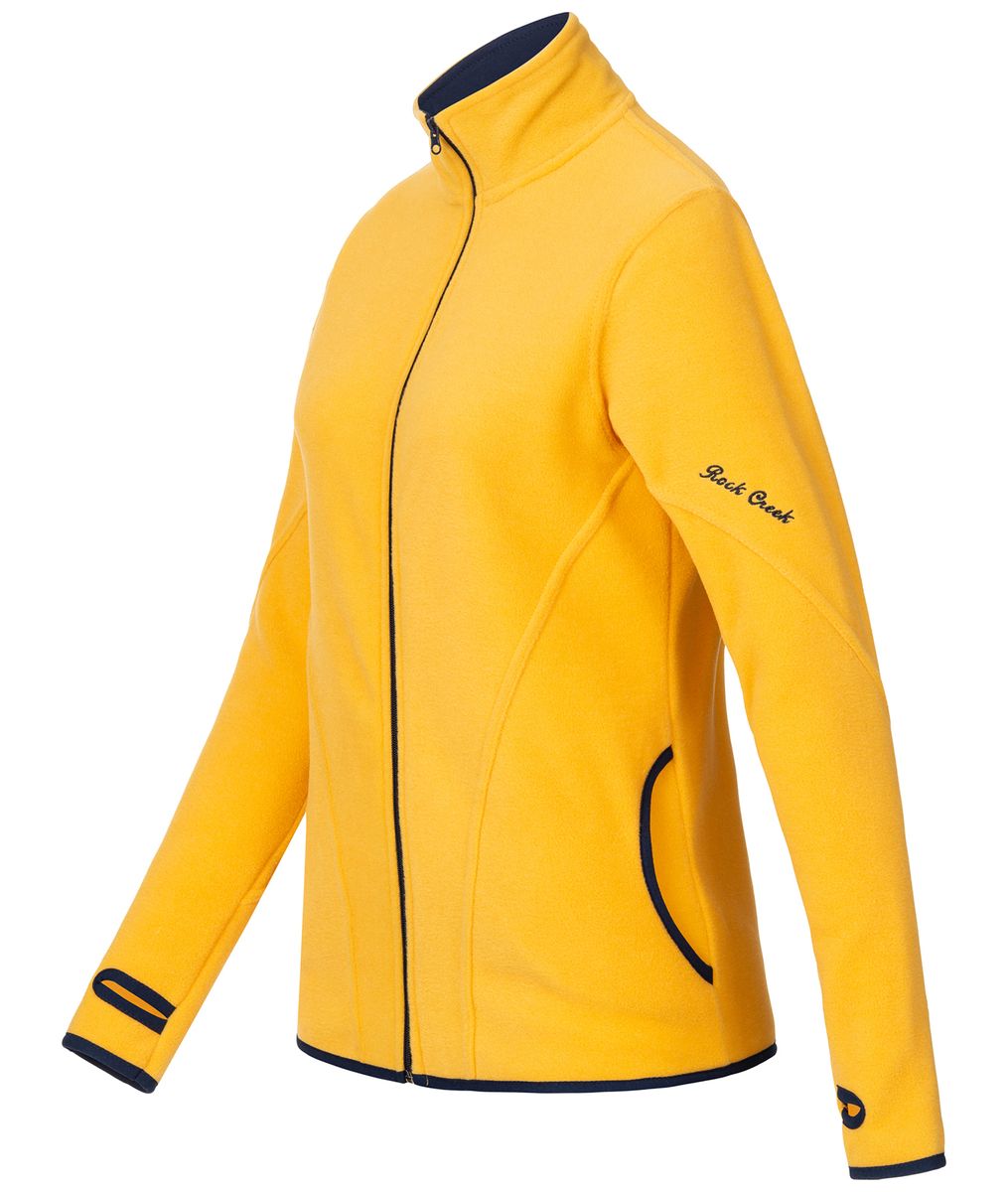 Leichte Fleecejacke mit Reißverschluss