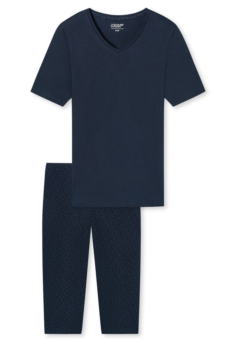 Zweiteiliger Schlafanzug mit Polka-Dots