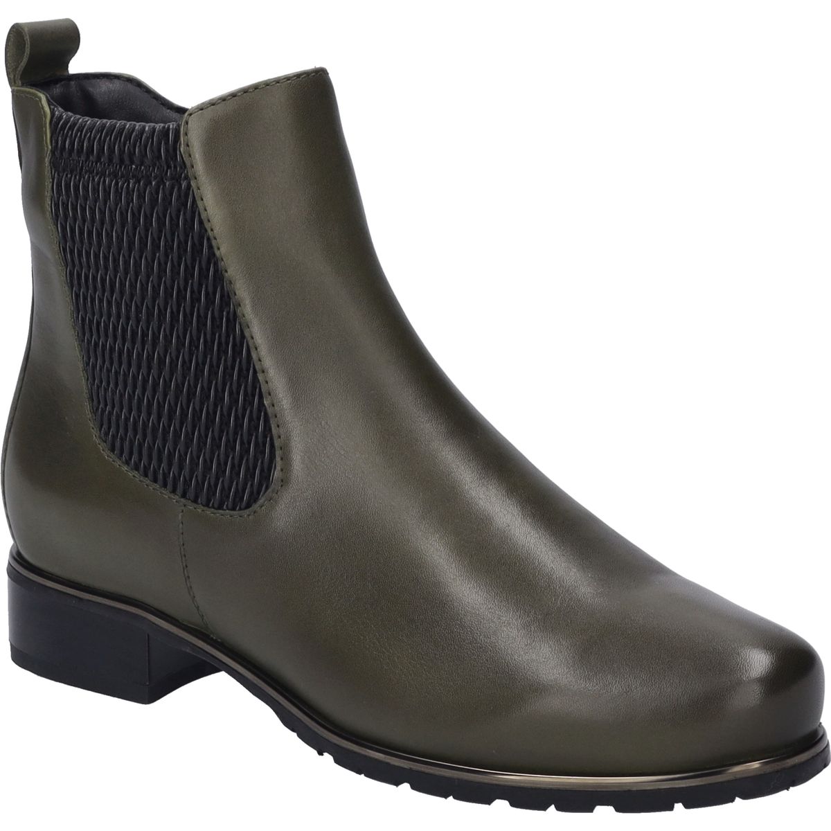 Anspruchsvolle Lederstiefeletten