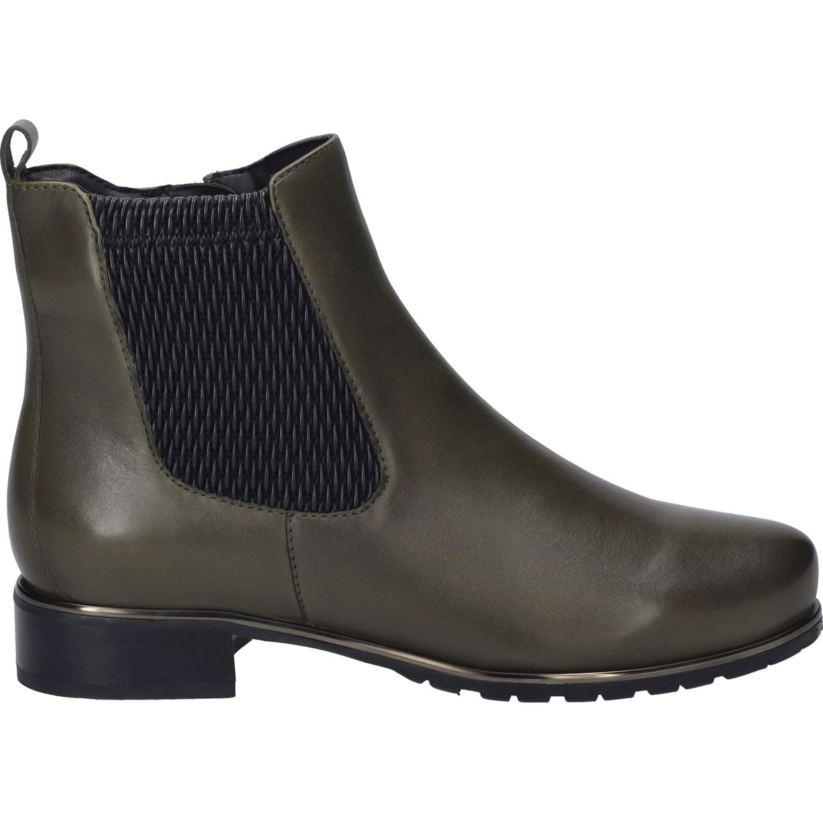 Anspruchsvolle Lederstiefeletten