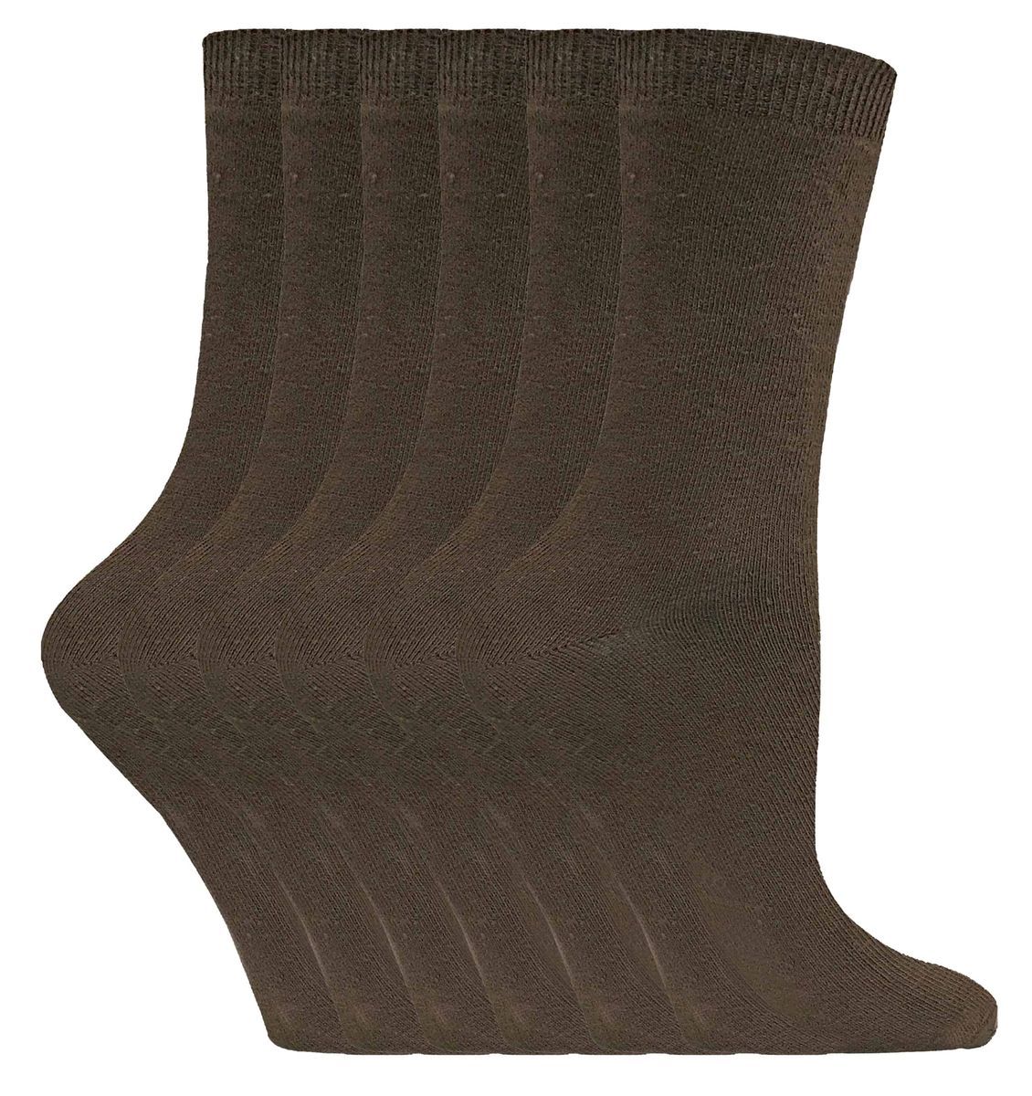Weiche Baumwollreiche Crew-Socken