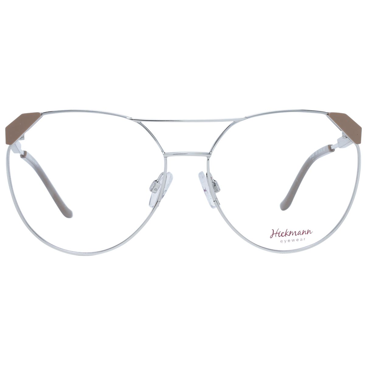 Elegante Geometrische Piloten-Korrekturbrille