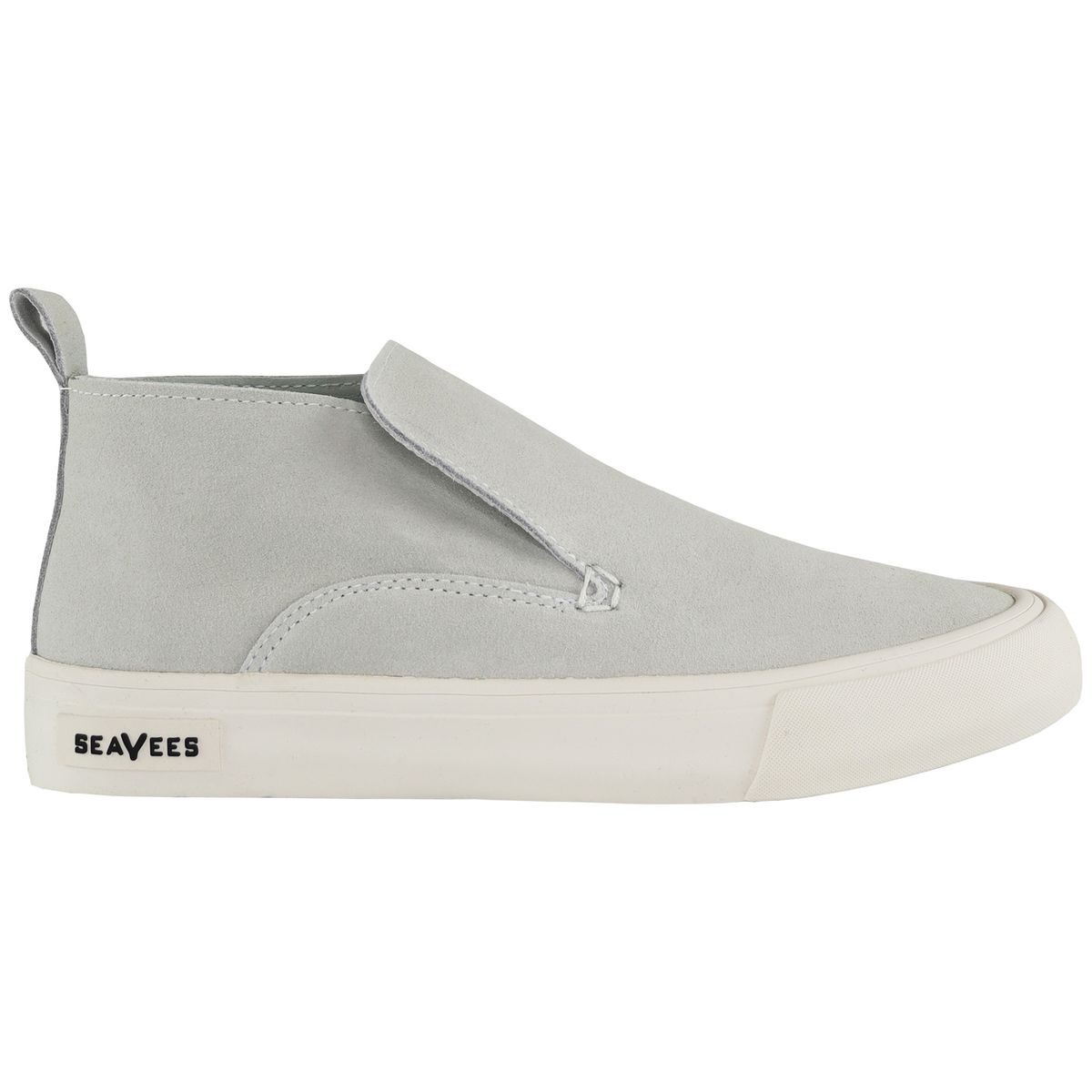 Mid-Top Slipper aus Wildleder