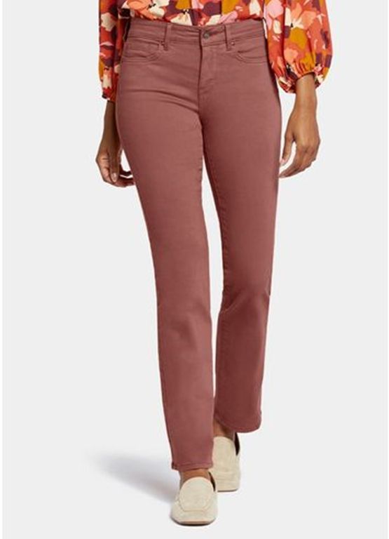 Klassische High-Waist Straight-Leg Jeans