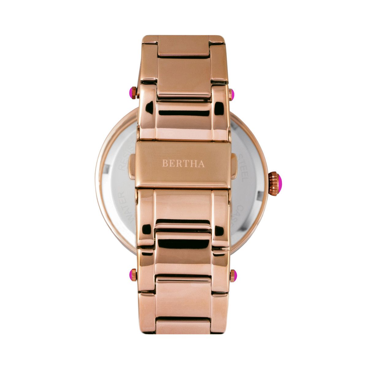 Verspielte Armbanduhr mit Chamäleon-Motiv
