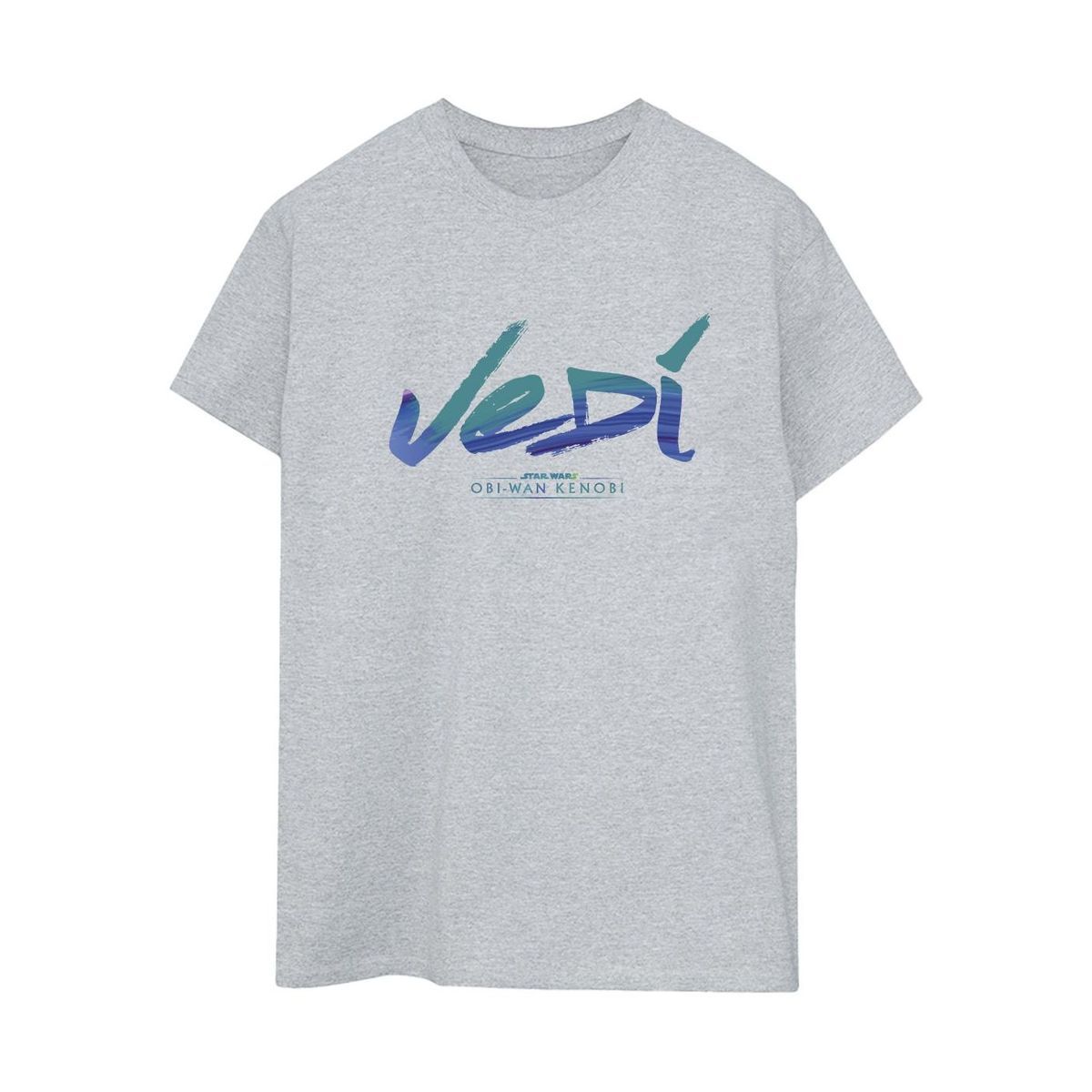 Jedi T-Shirt mit Pinselstrich-Grafik