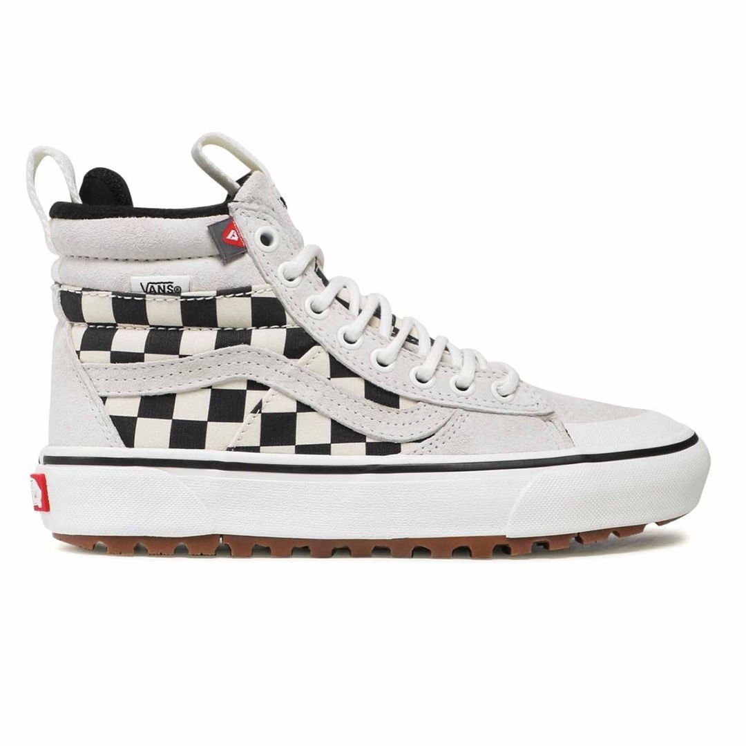 Allwetter-High-Tops mit Schachbrettmuster