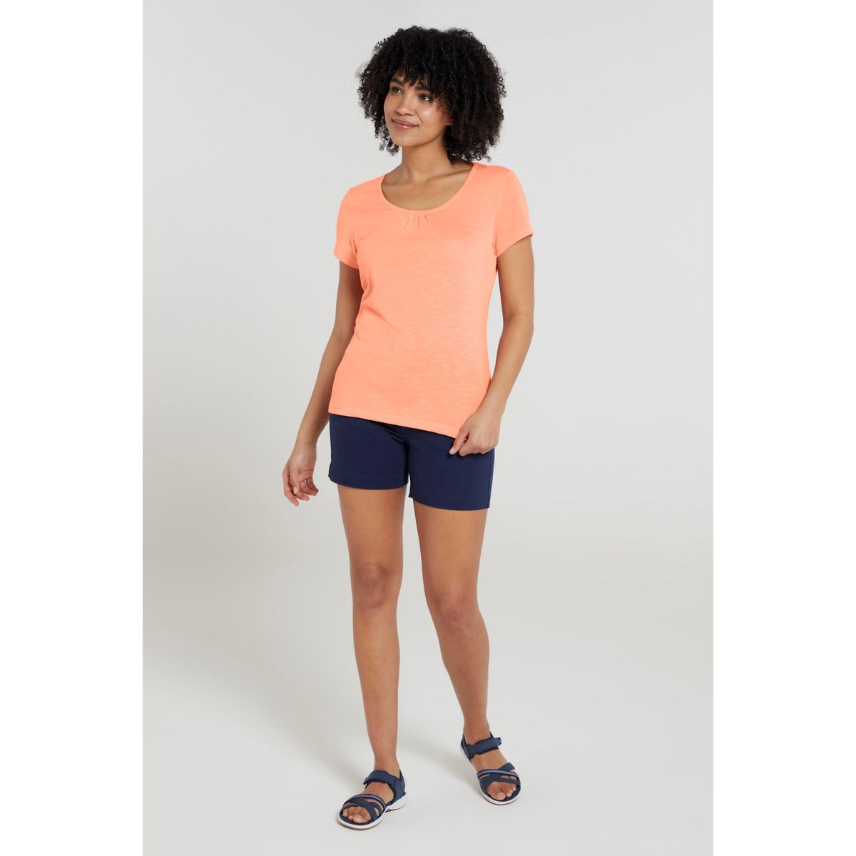 Funktionelles feuchtigkeitsableitendes Sport-T-Shirt