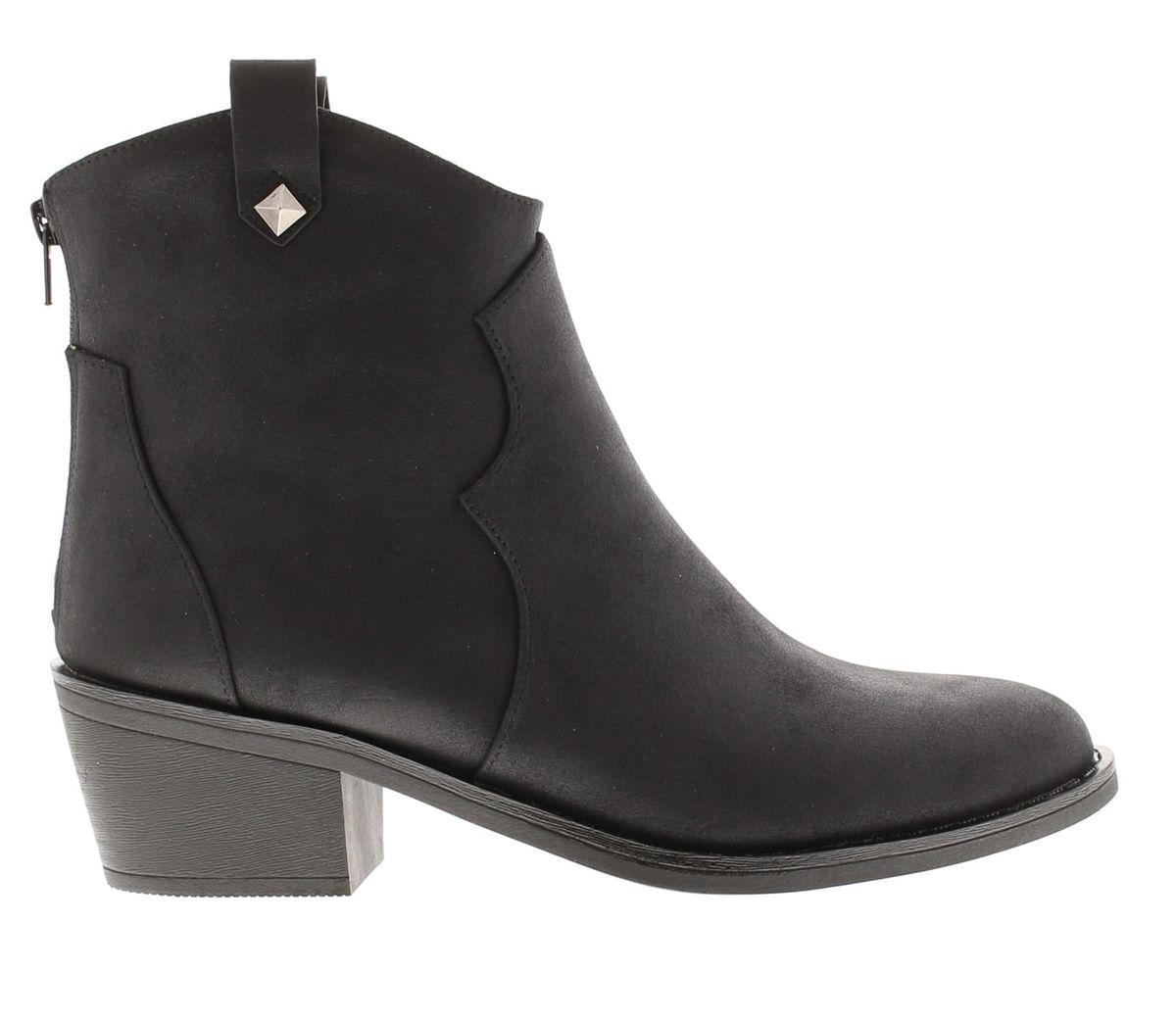 Western-Stiefeletten mit Blockabsatz