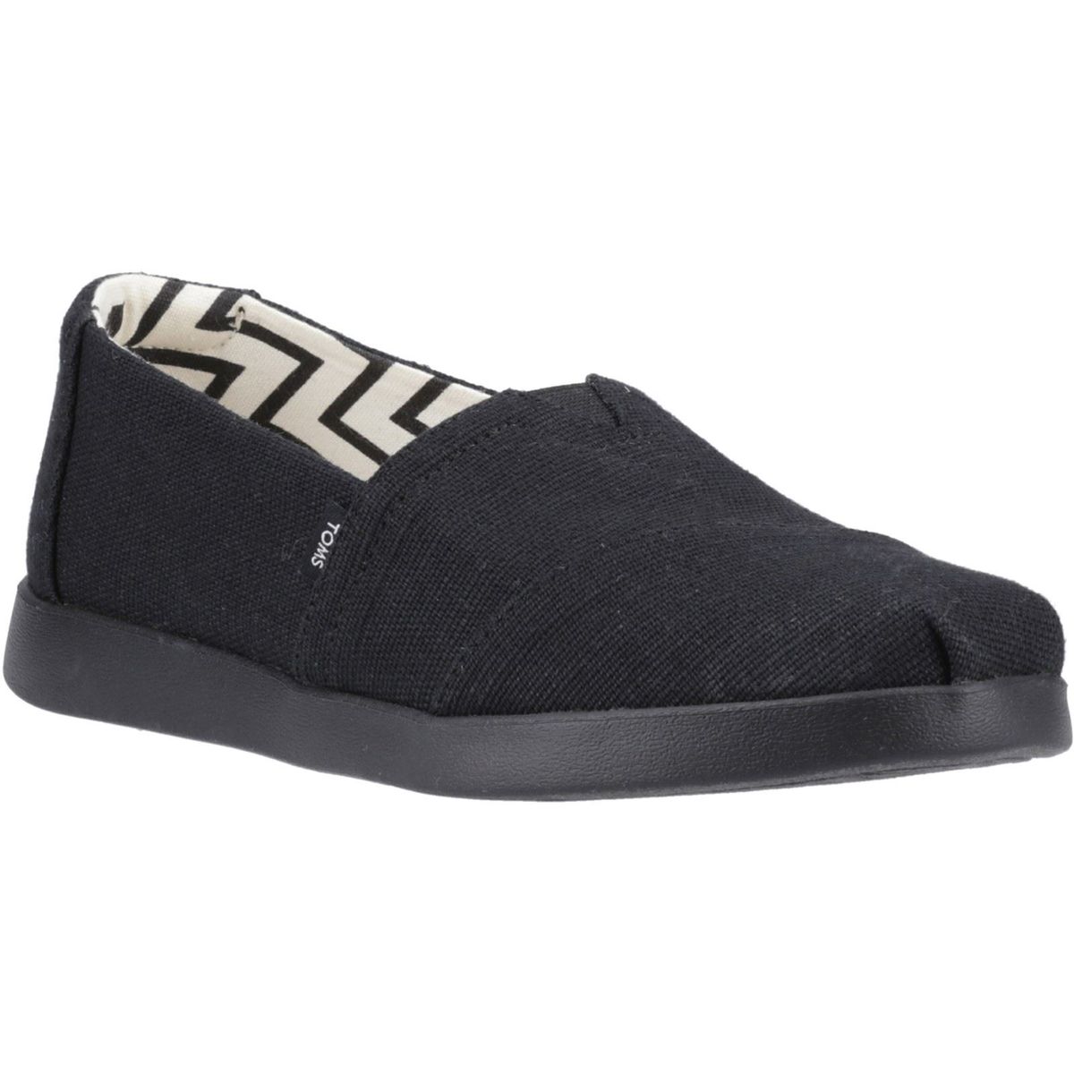 Bequeme Canvas-Slip-On-Espadrilles