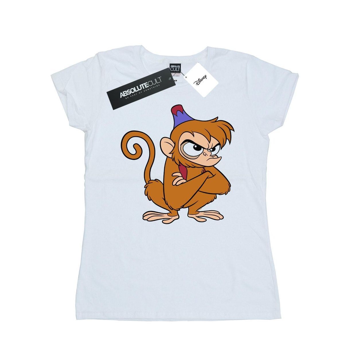 T-Shirt mit wütendem Abu Print