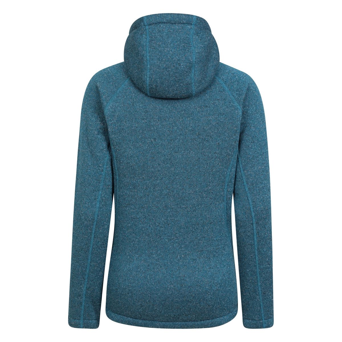 Fleece-Hoodie mit Sherpa-Futter