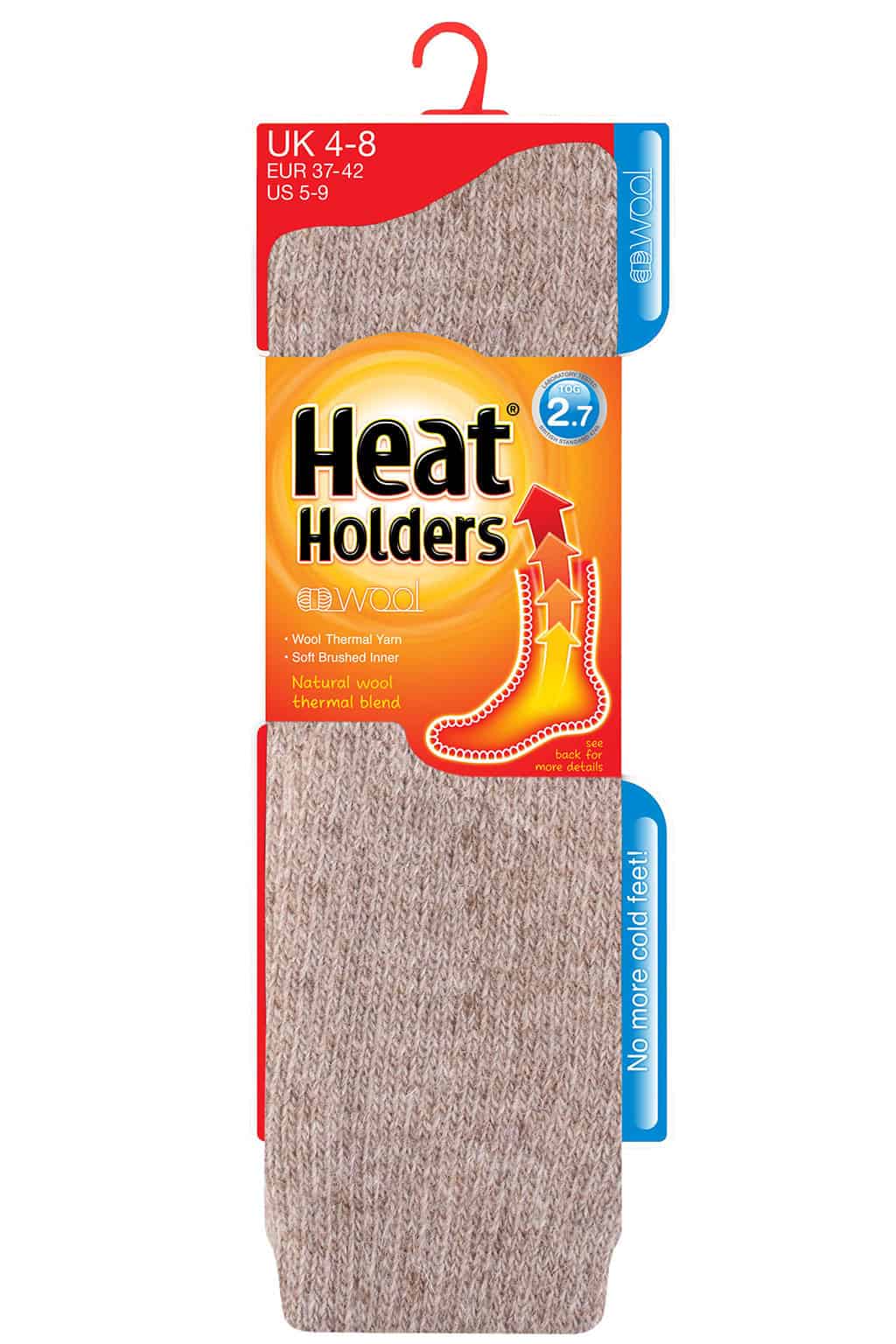 Thermo-Kniestrümpfe aus Wollmischung