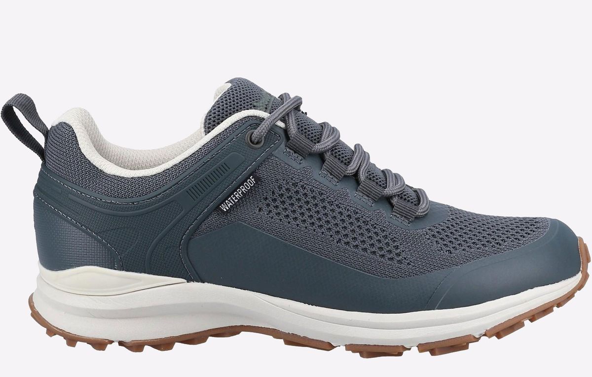 Wasserdichte Hiking-Schuhe aus Recycling-Mesh