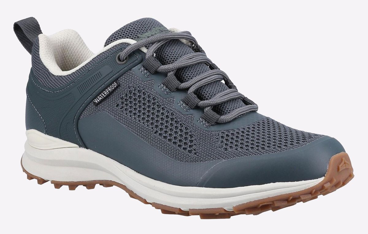 Wasserdichte Hiking-Schuhe aus Recycling-Mesh