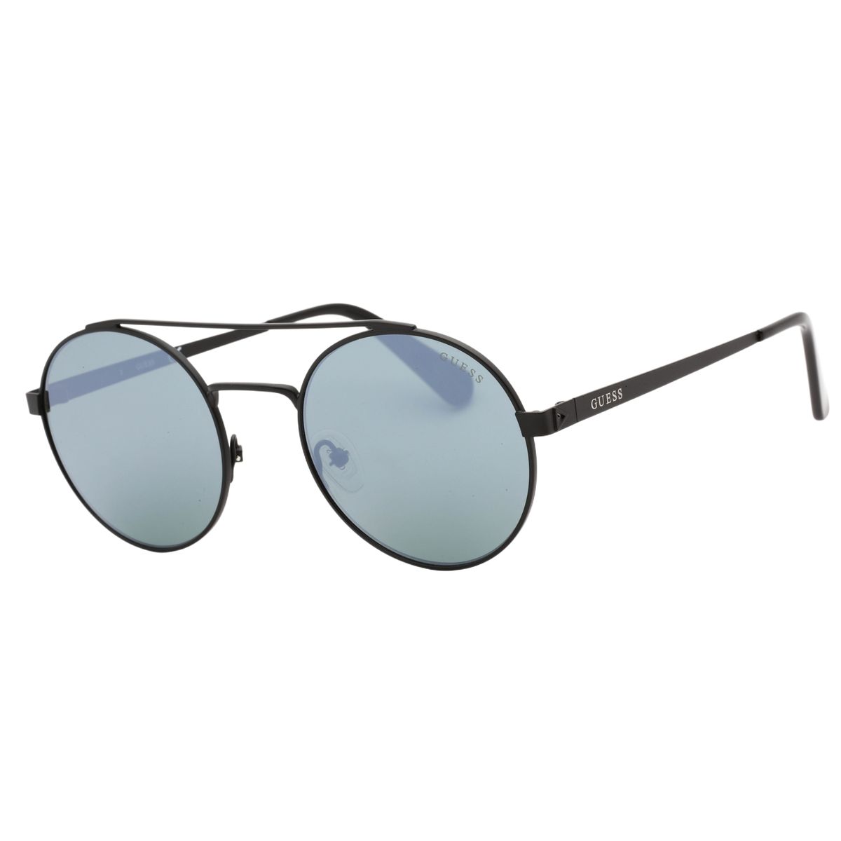 Runde Sonnenbrille mit Doppelsteg