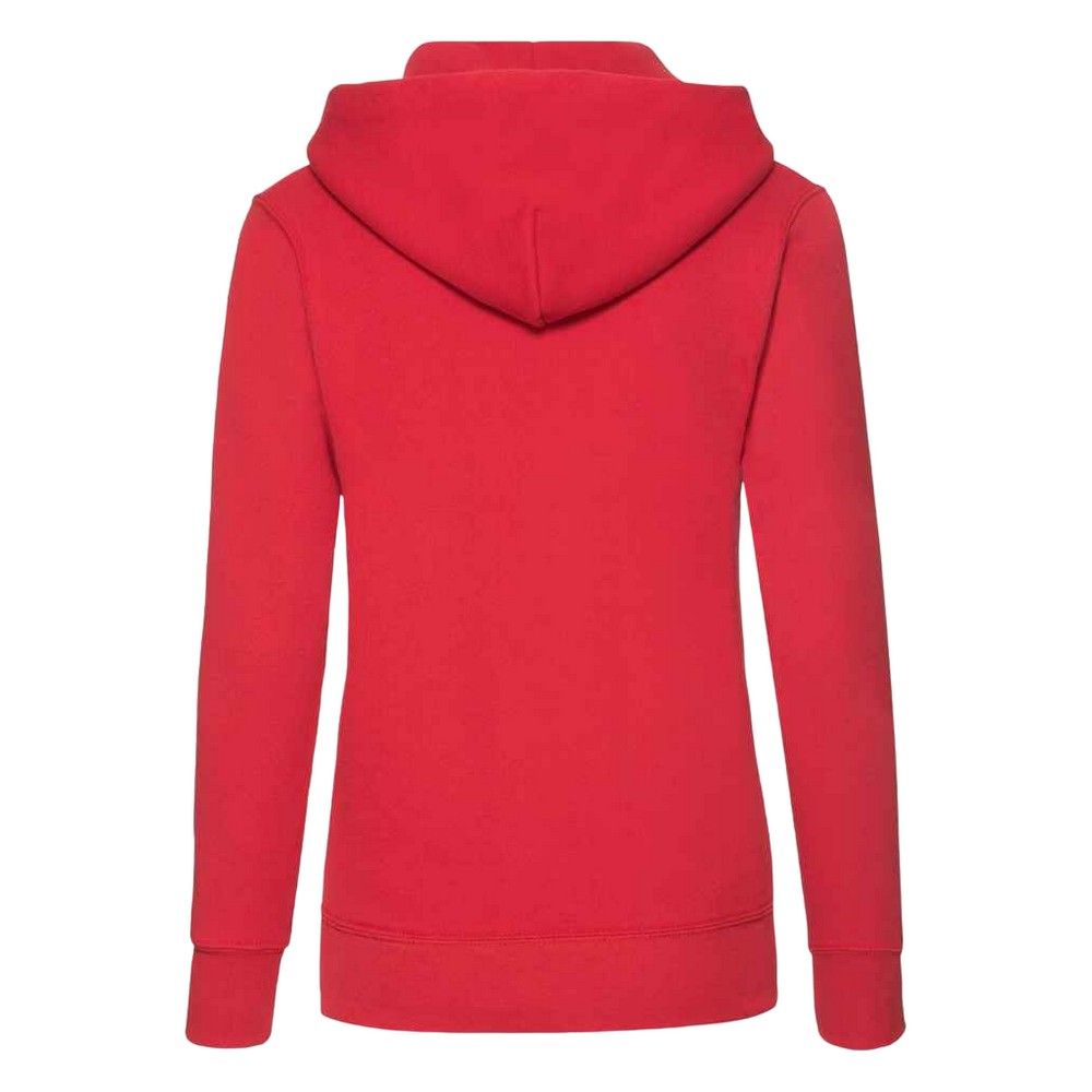 Taillierter Kapuzenpullover aus Baumwollmix