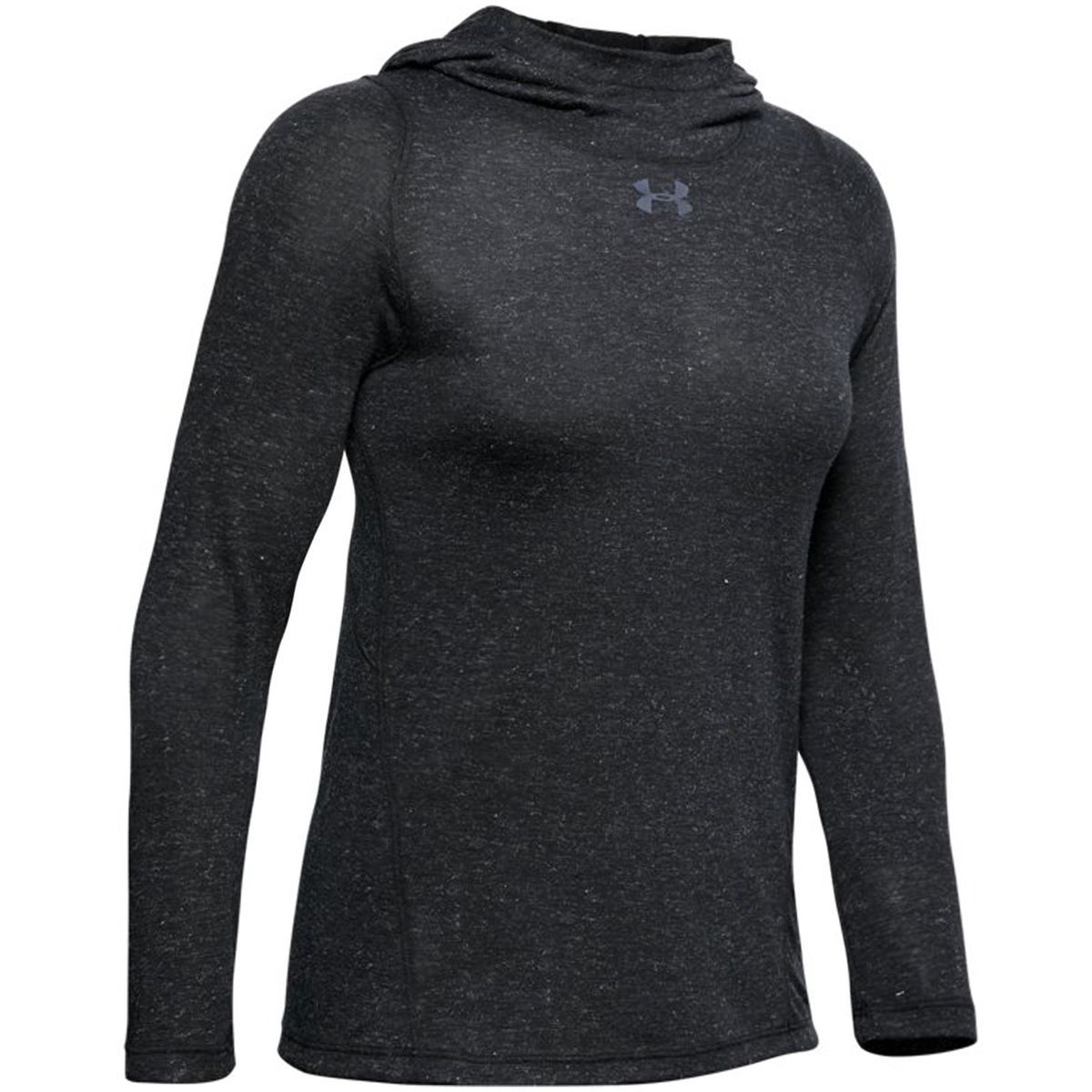 Leichtes Melange-Trainings-Kapuzenshirt